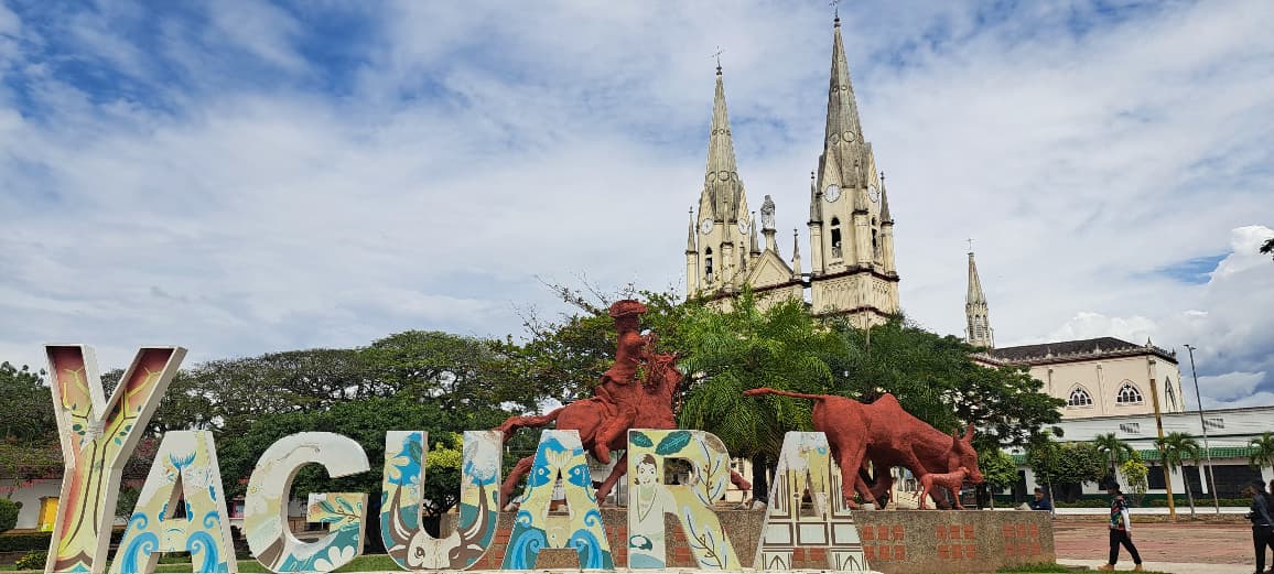 YAGUARA, AVENTURA, PAISAJISMO Y GASTRONOMIA DEL HUILA