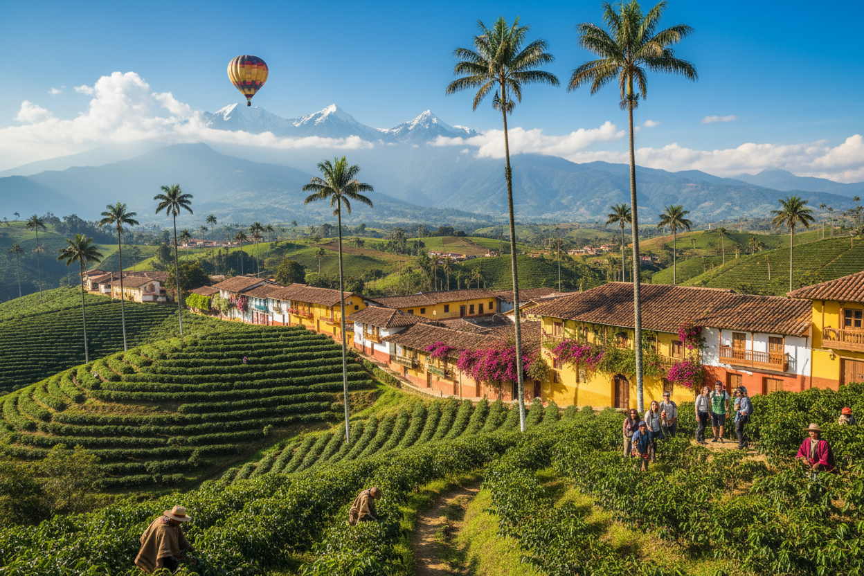 turismo por colombia